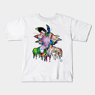 Goku Destiny Team 7 Kids T-Shirt